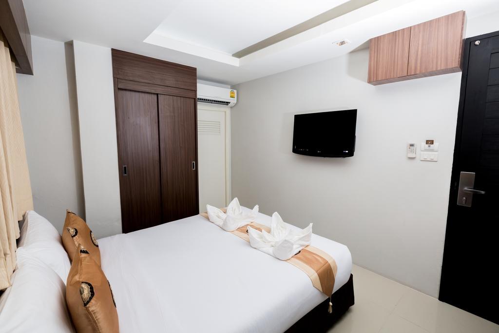 Euro Luxury Pavillion Pratunam Bangkok Chambre photo