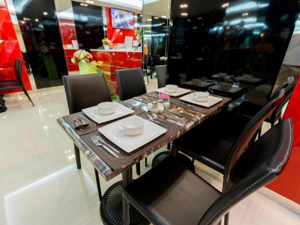 Euro Luxury Pavillion Pratunam Bangkok Extérieur photo