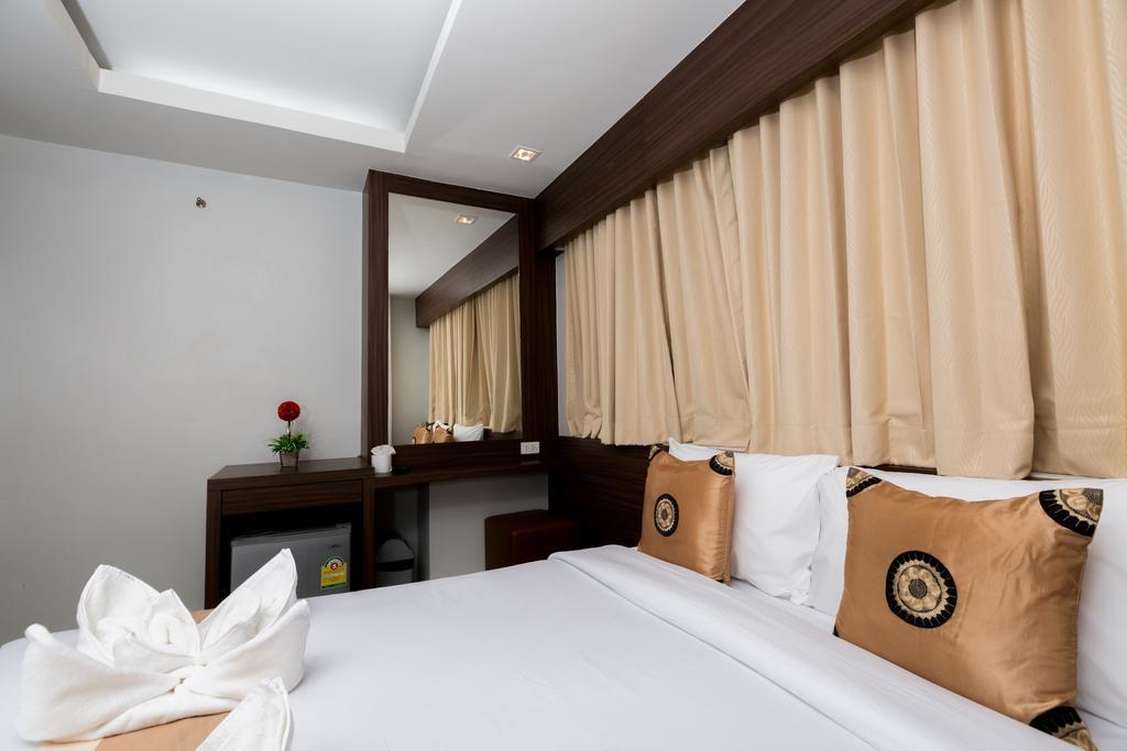 Euro Luxury Pavillion Pratunam Bangkok Chambre photo