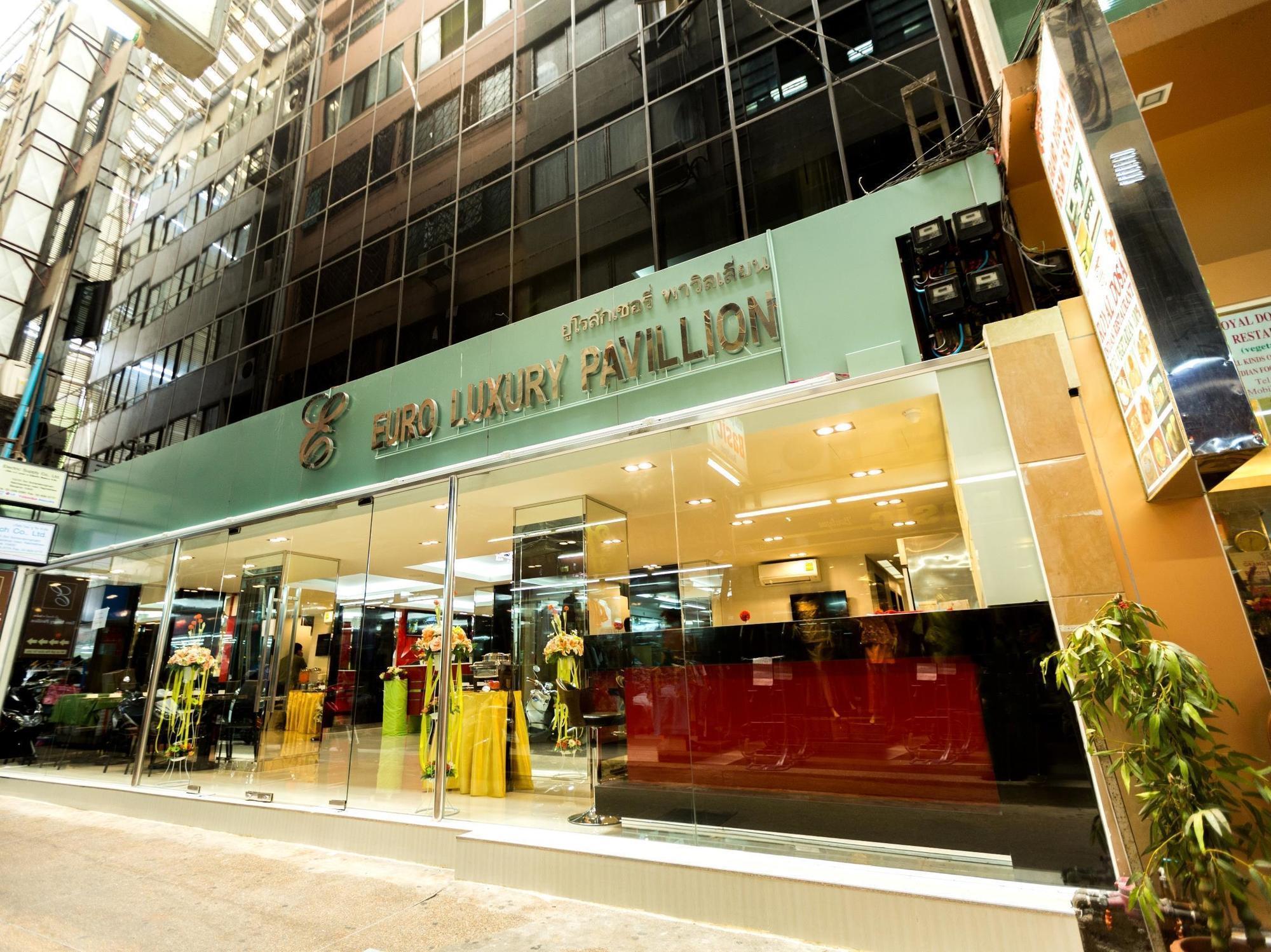 Euro Luxury Pavillion Pratunam Bangkok Extérieur photo