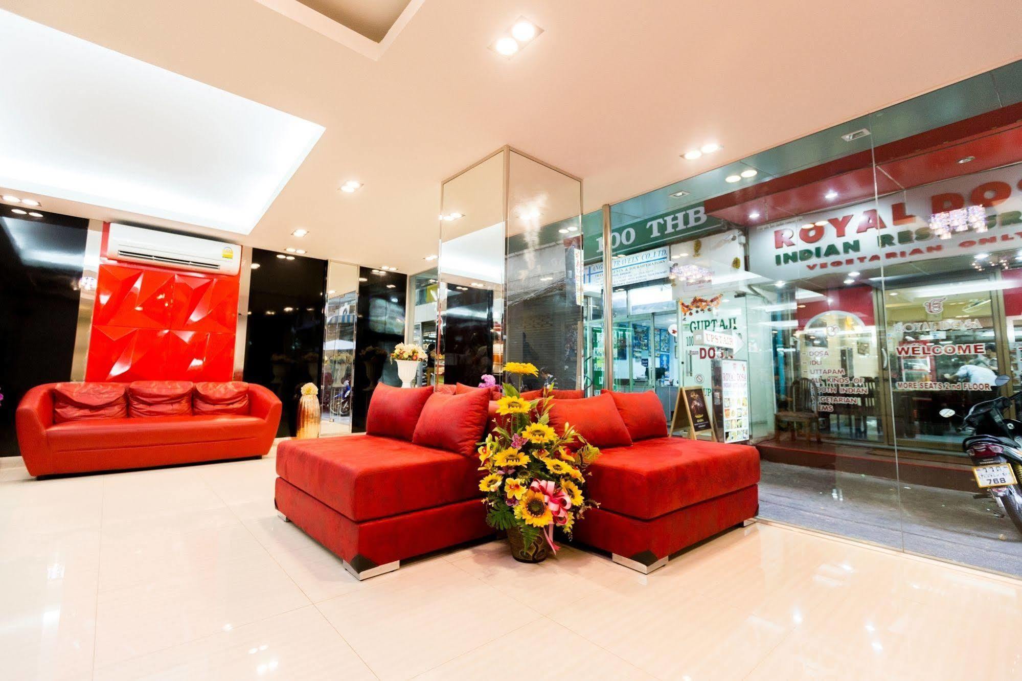 Euro Luxury Pavillion Pratunam Bangkok Extérieur photo
