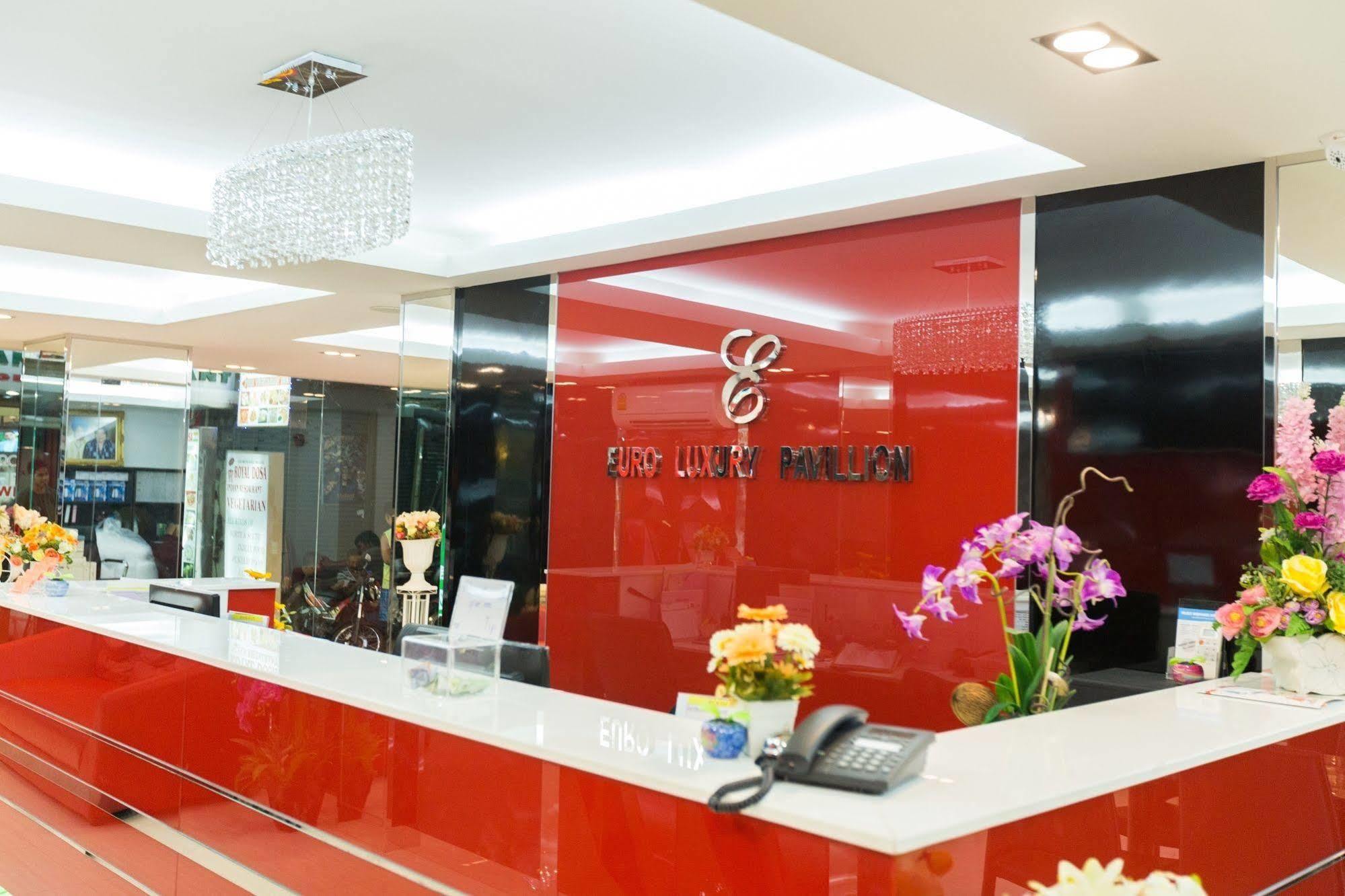 Euro Luxury Pavillion Pratunam Bangkok Extérieur photo