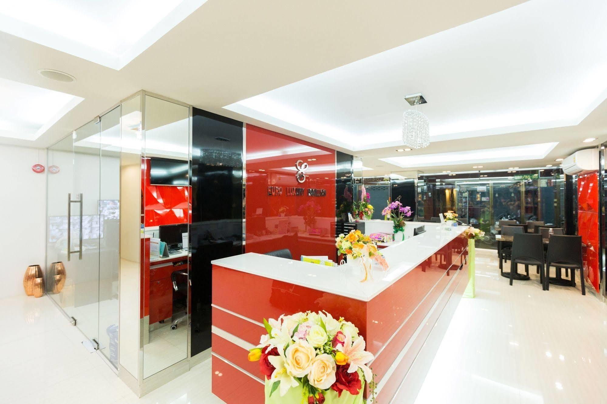 Euro Luxury Pavillion Pratunam Bangkok Extérieur photo